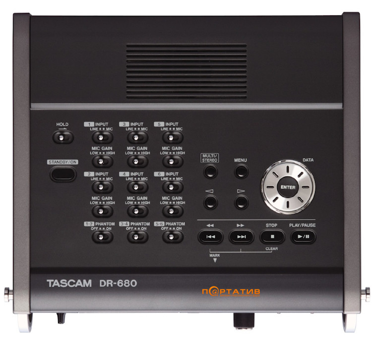 Диктофон цифровий Tascam DR-680 MKII