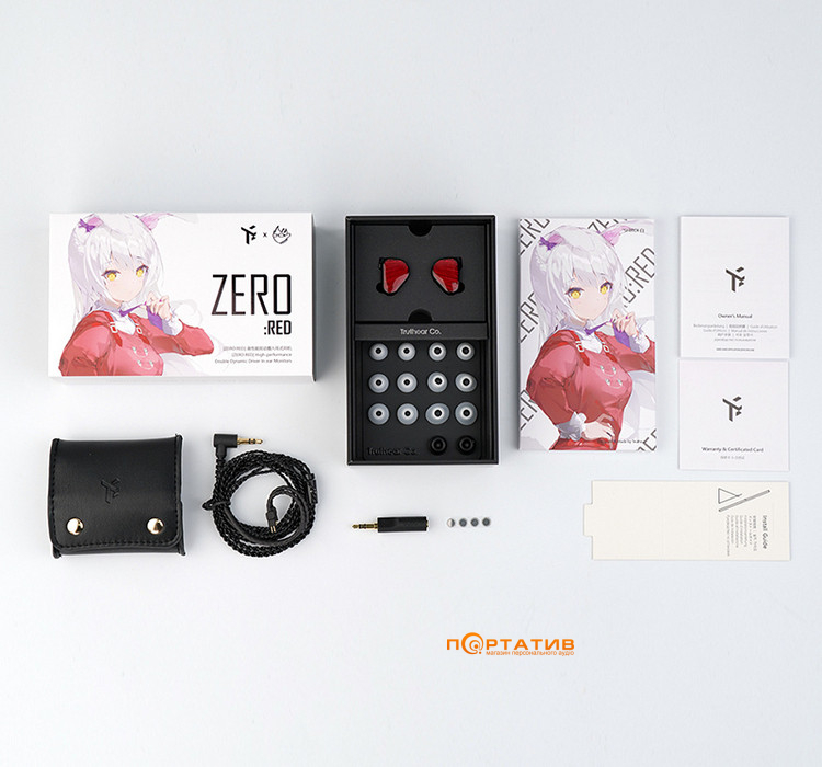 Наушники Truthear Zero Red