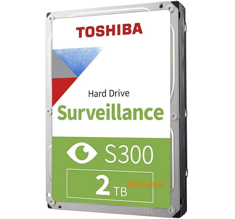 Жорсткий диск Toshiba S300 2TB (HDWT720UZSVA)