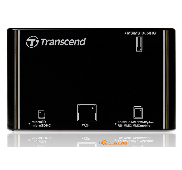 Transcend TS-RDP8K black