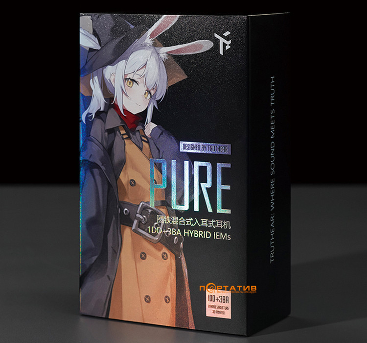 Наушники Truthear Pure
