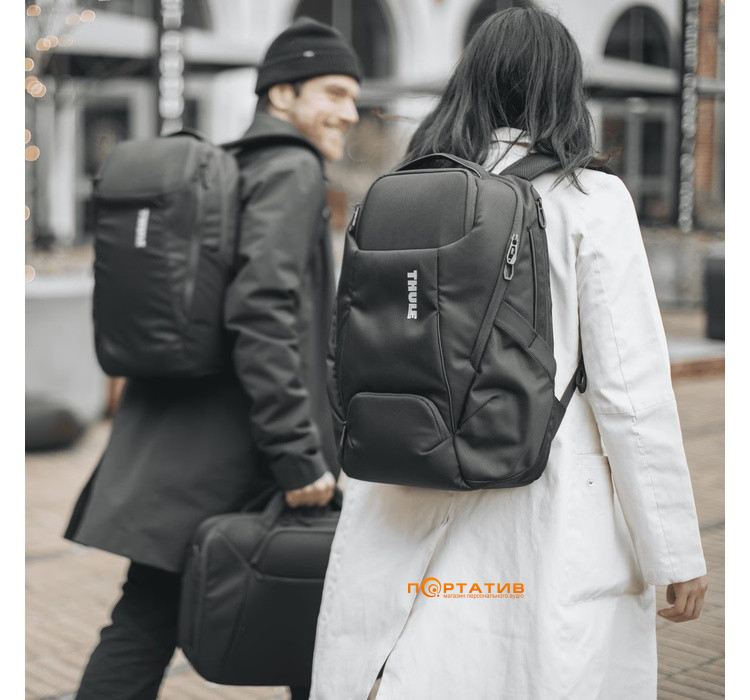 Рюкзак Thule Accent Recycled 23L Backpack Black TACBP-2316 (3205384)