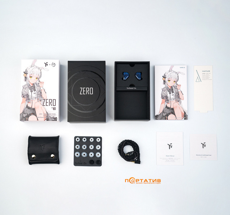 Наушники Truthear Zero Blue