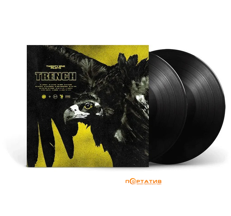 Виниловая пластинка Twenty One Pilots – Trench [2LP]