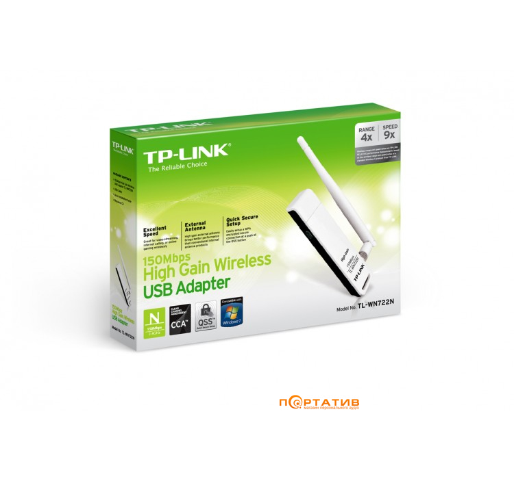 TP-Link TL-WN722N