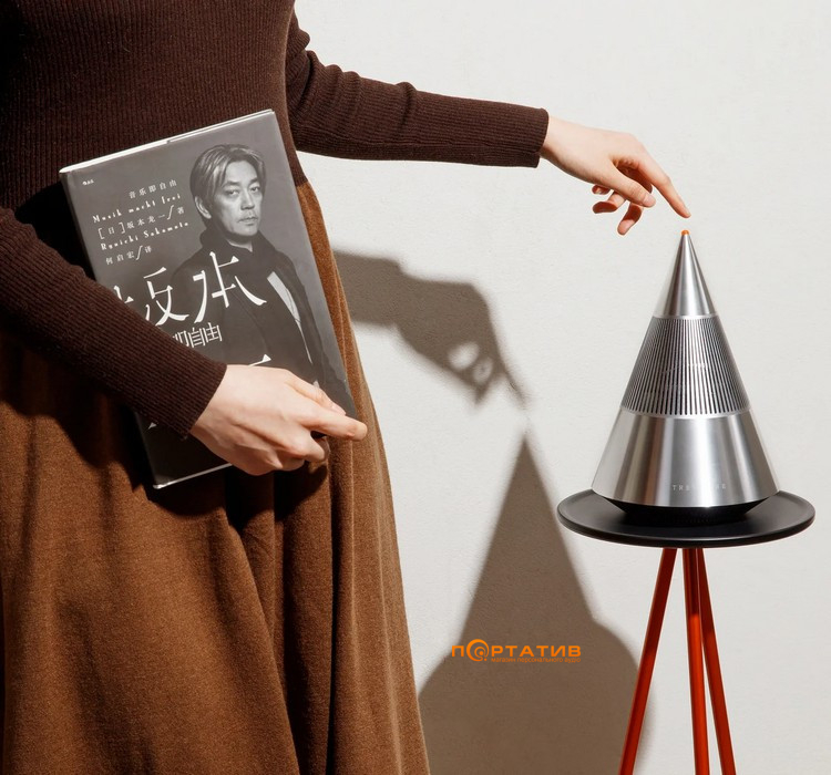 Акустика Trettitre TreSound Mini Silver