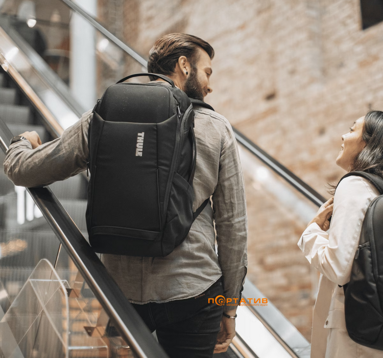Рюкзак Thule Accent Recycled 20L Backpack Black TACBP-2115 (3205380)
