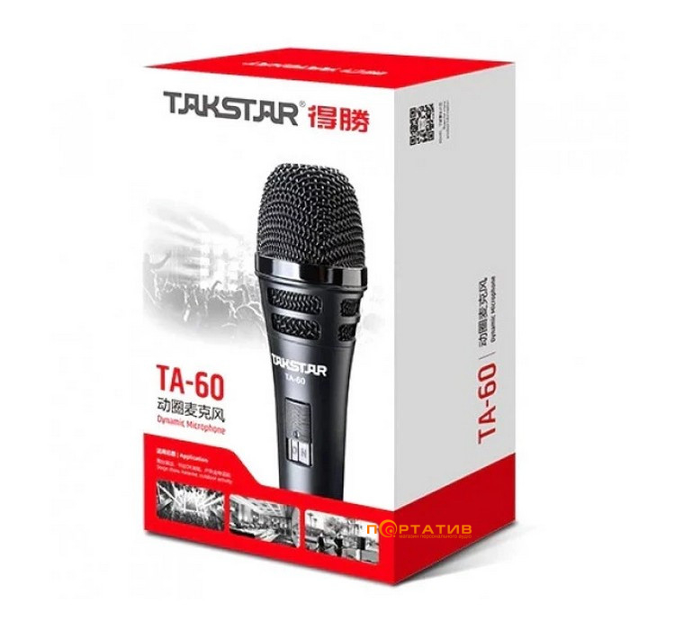 Микрофон Takstar TA-60 Black