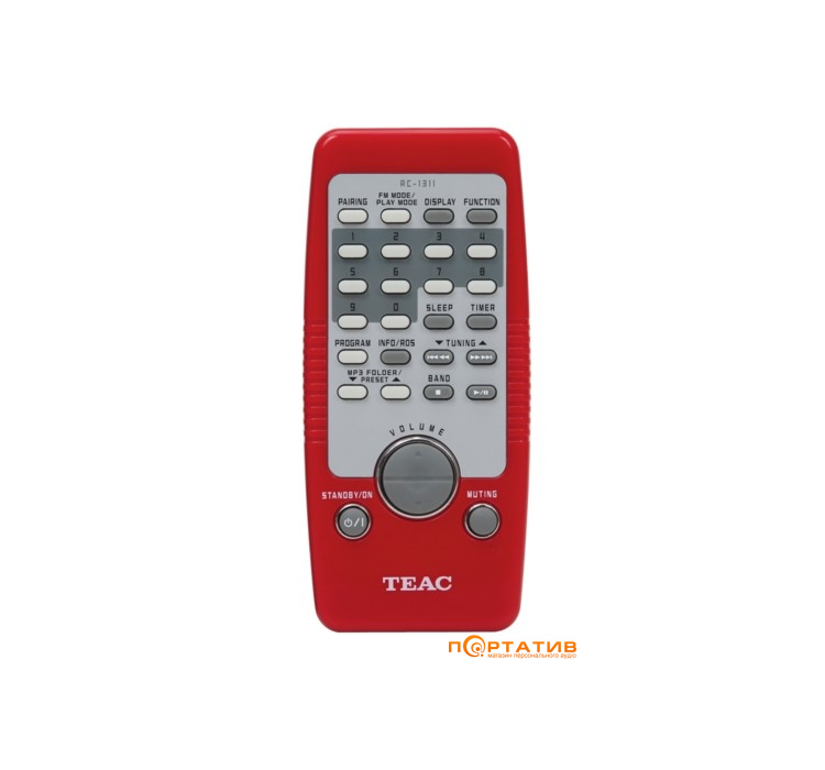 TEAC SL-D930 Red