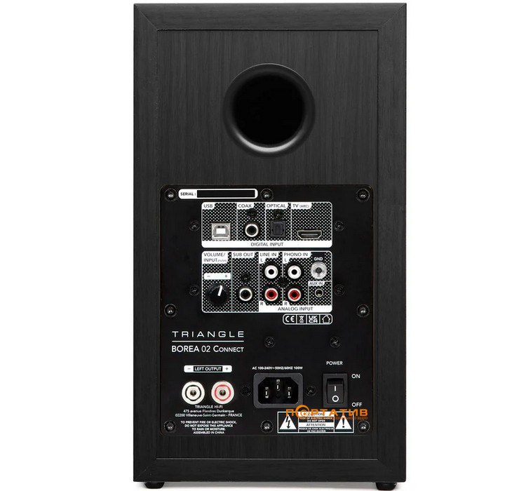 Акустическая система Triangle Borea BR02 Connect Black