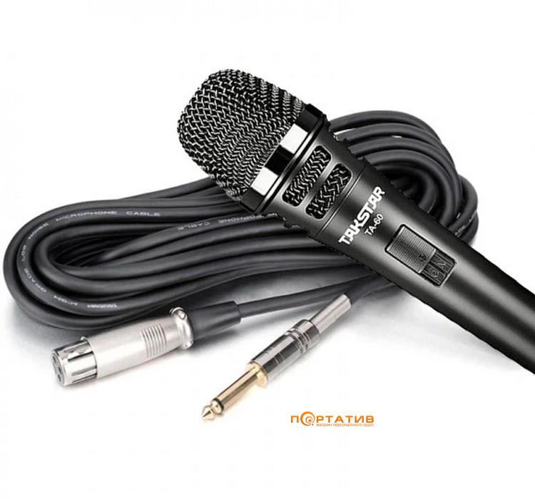 Микрофон Takstar TA-60 Black