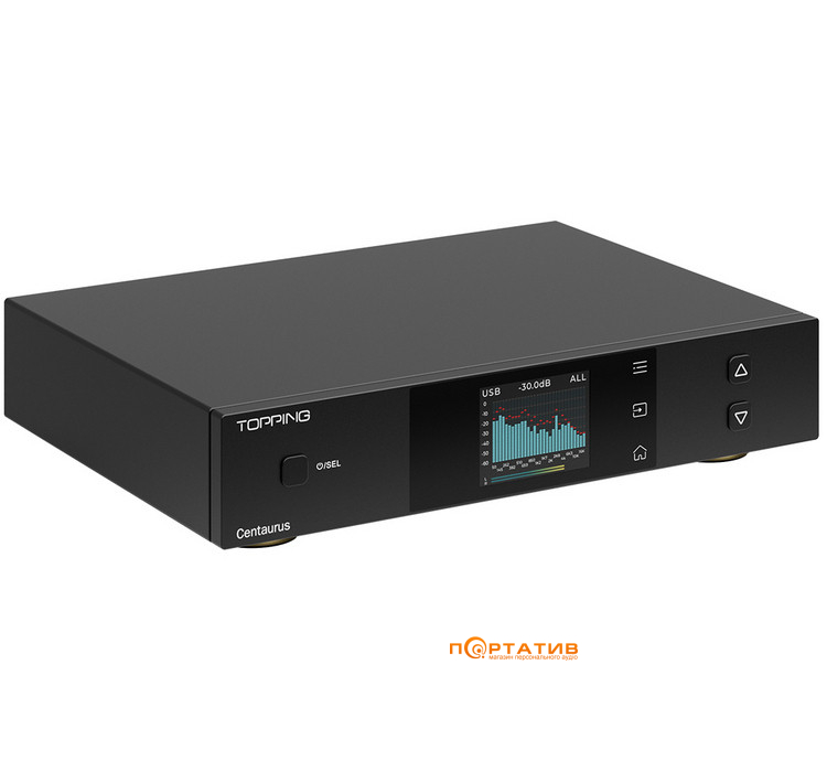 ЦАП Topping x Holo Audio Centaurus Black