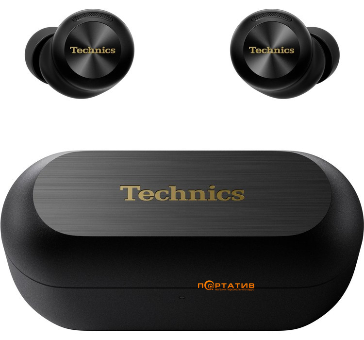 Навушники Technics EAH-AZ100 Black (EAH-AZ100-K)