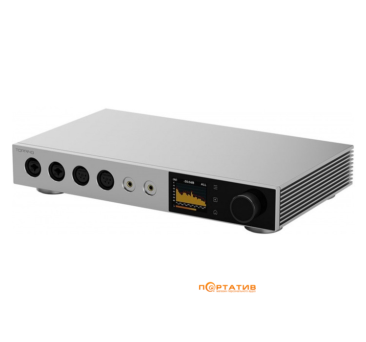 Підсилювач для навушників Topping A900 Silver