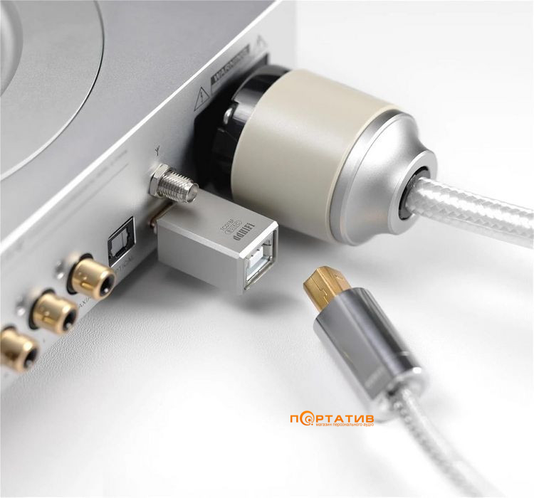 Адаптер DD HiFi TC01BF (USB-C Male to USB-B Female)