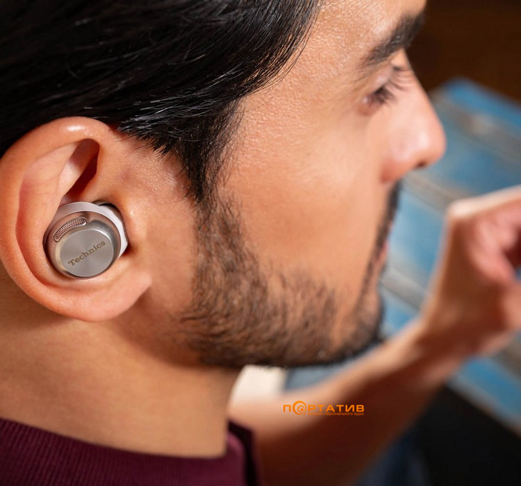 Наушники Technics EAH-AZ100 Silver (EAH-AZ100-S)