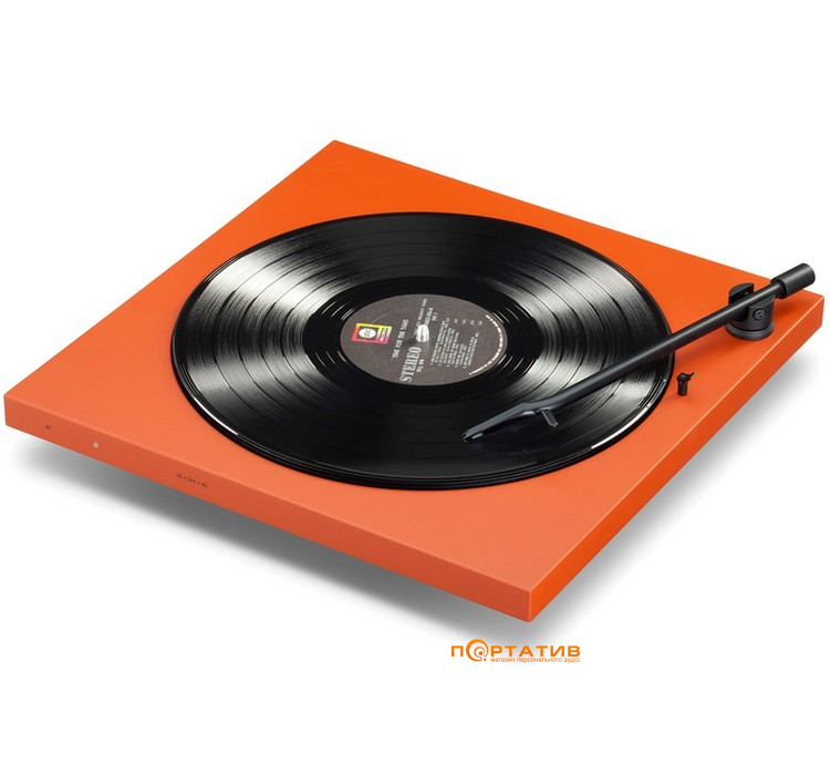 Програвач вінілу Tone Factory Turntable Terracotta Red (with dust cover)