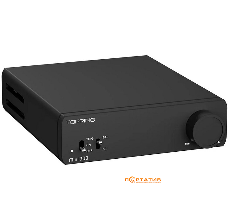 Підсилювач Topping Mini 300 Black