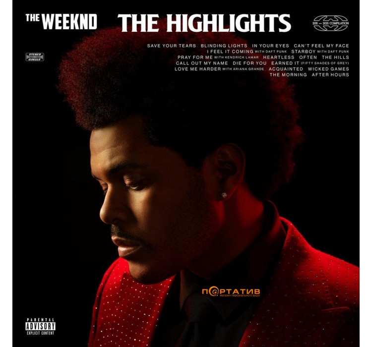 Вінілова платівка Weeknd: Highlights