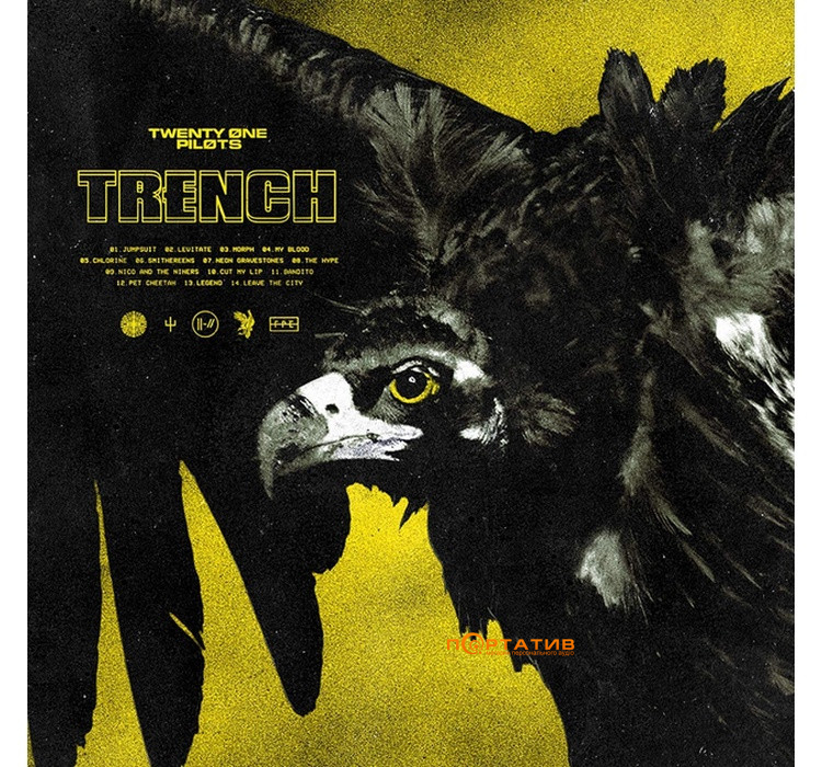 Вінілова платівка Twenty One Pilots – Trench [2LP]