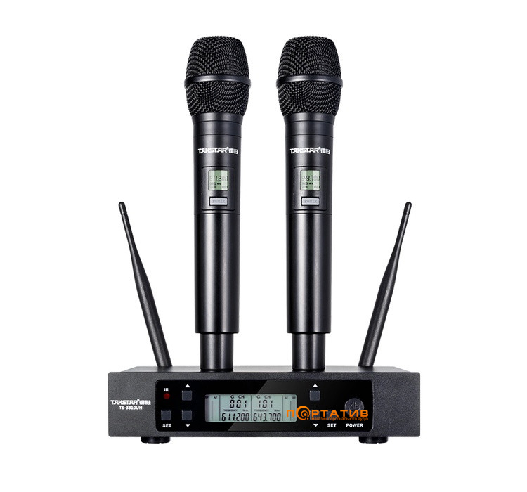 Мікрофон Takstar TS-3310UH Black