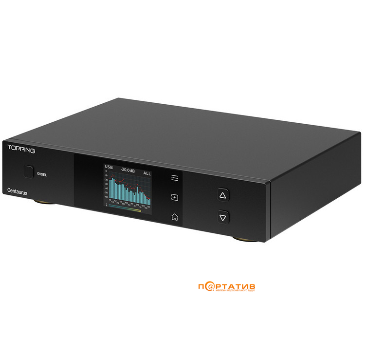 ЦАП Topping x Holo Audio Centaurus Black