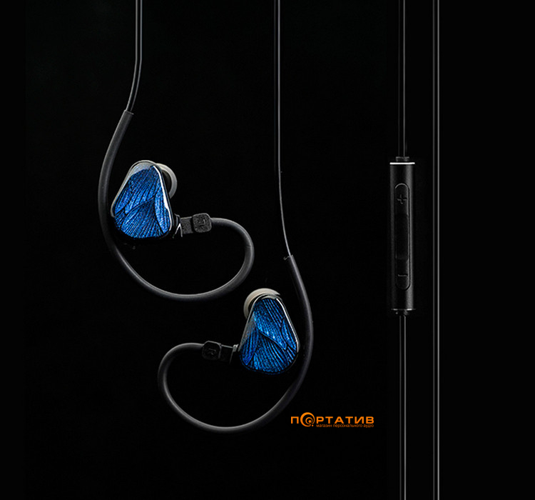 Наушники Truthear Zero Blue2 mic