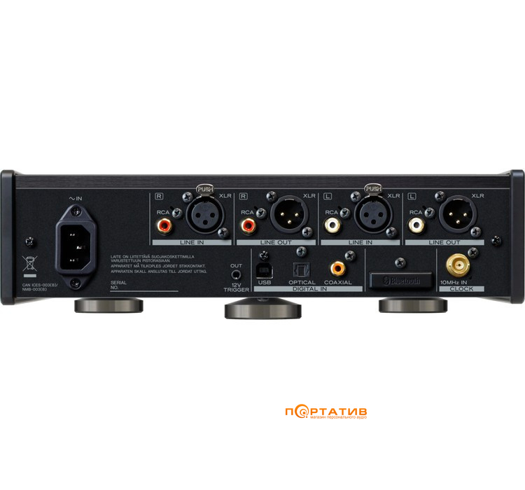 TEAC UD-507-B Black