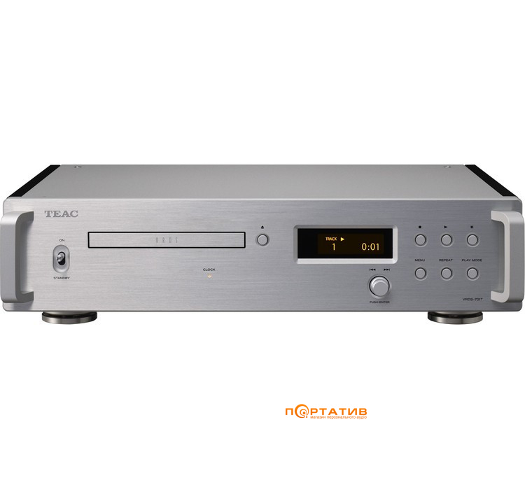 CD плеєр Teac VRDS-701T Silver (VRDS-701T-S)