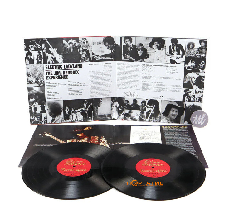 Вінілова платівка The Jimi Hendrix Experience - Electric Ladyland  [2LP]