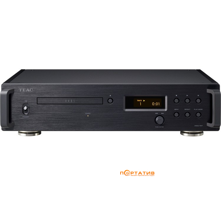CD плеєр Teac VRDS-701T Black (VRDS-701T-B)