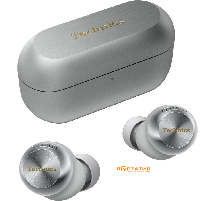 Наушники Technics EAH-AZ100 Silver (EAH-AZ100-S)