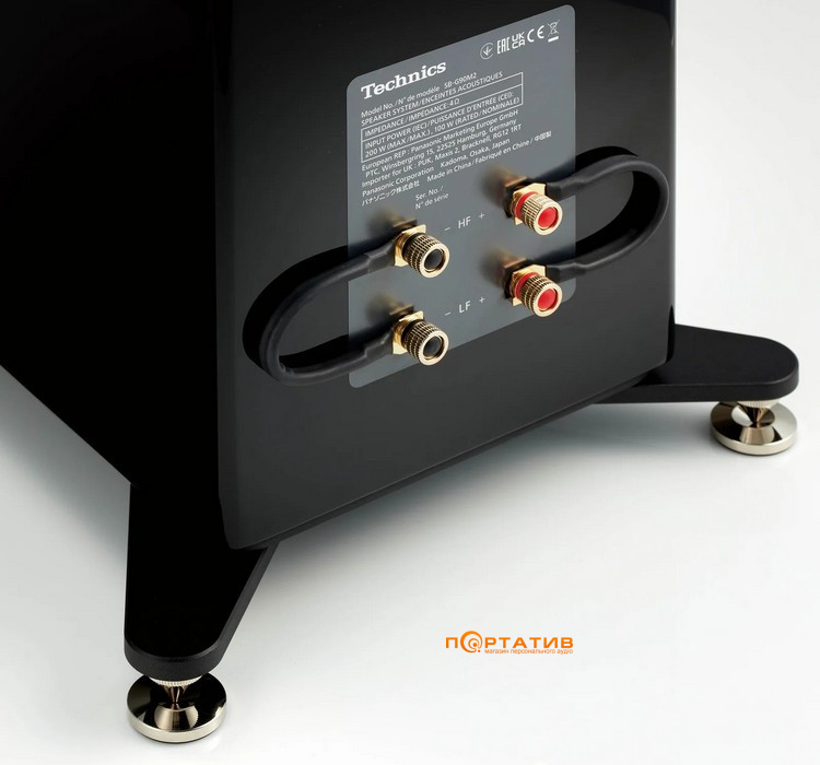 Акустична система Technics SB-G90M2 Black (1 шт.)