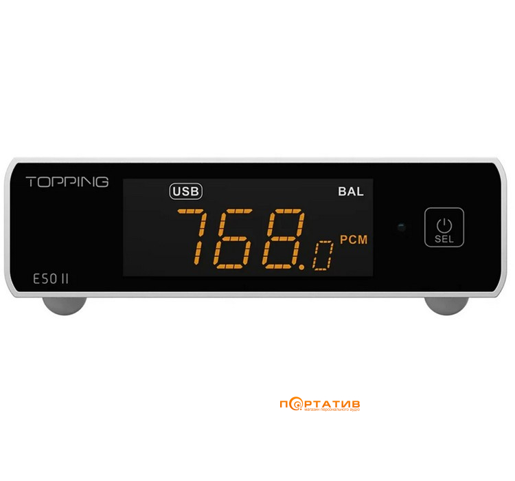 ЦАП Topping E50 II Silver