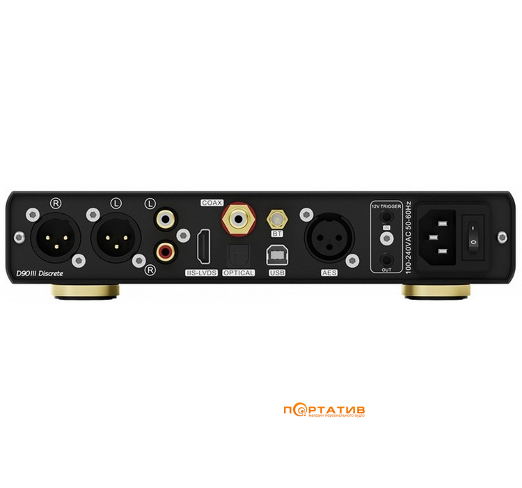ЦАП Topping D90 III Discrete Black