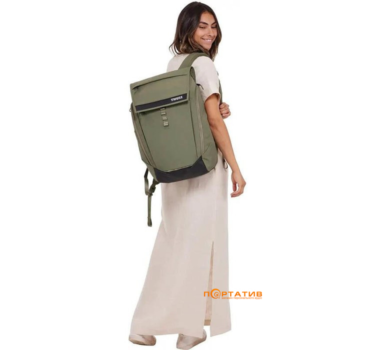 Рюкзак Thule Paramount 27L Backpack Soft Green (PARABP-3216) (3205015)