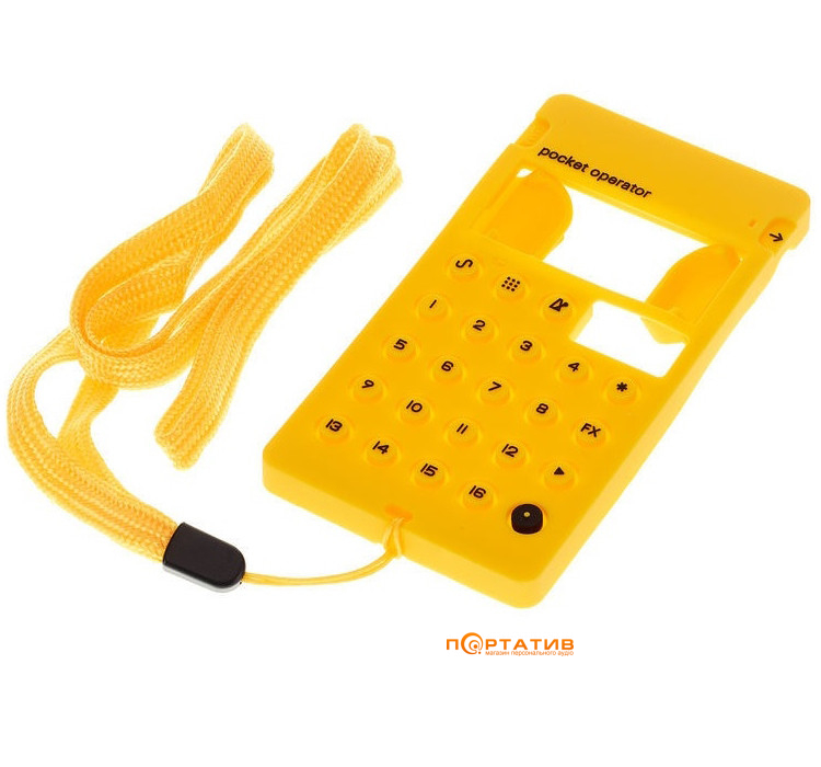 Чохол Teenage Engineering Pro-Case CA-X Yellow (для PO-12,32,33,35)
