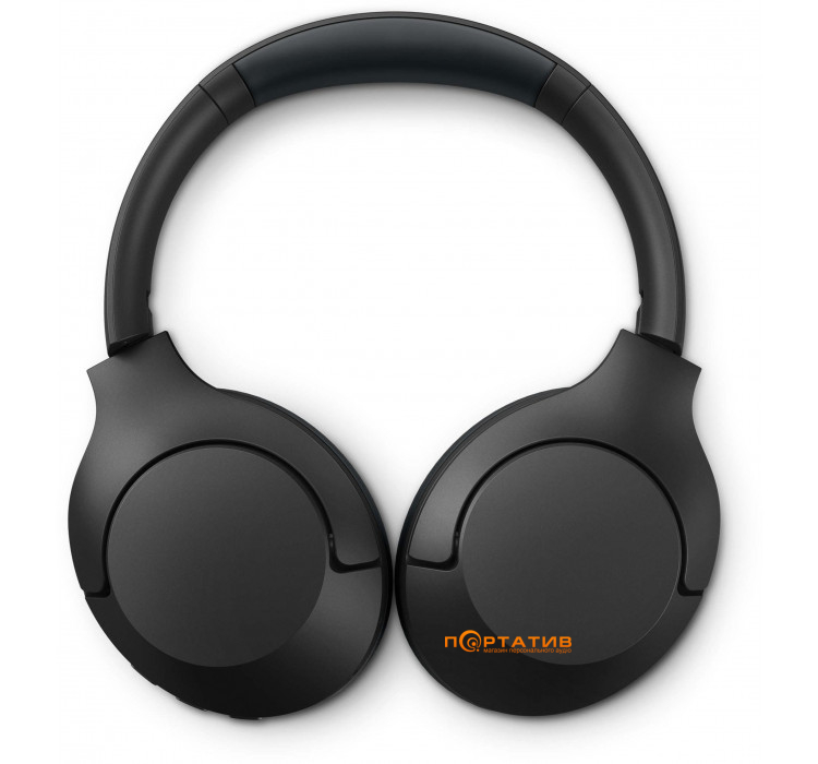 Наушники Philips TAH8506 Over-ear ANC Hi-Res Wireless Mic Black (TAH8506BK/00)