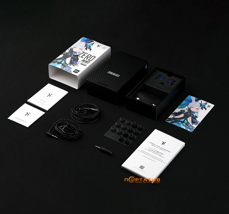 Наушники Truthear Zero Blue2