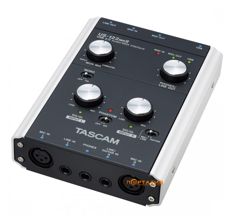 Tascam US-122 MKII