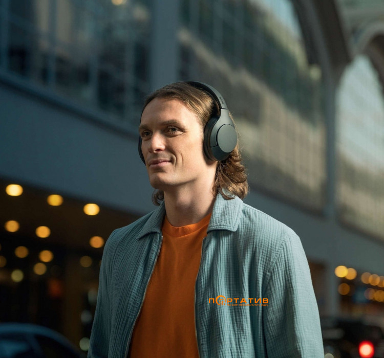 Наушники Philips TAH8506 Over-ear ANC Hi-Res Wireless Mic Black (TAH8506BK/00)