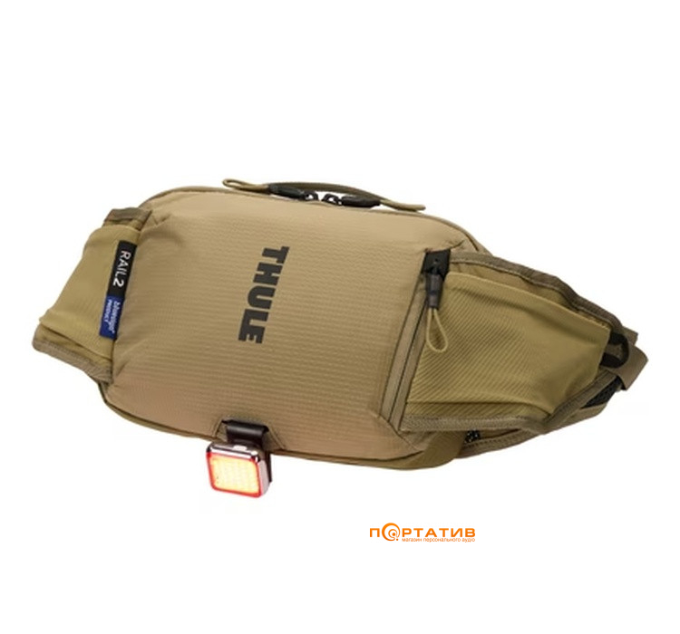 Сумка Thule Rail Hydration Hip Pack 2L TRHP-302 Faded Khaki (3205305)