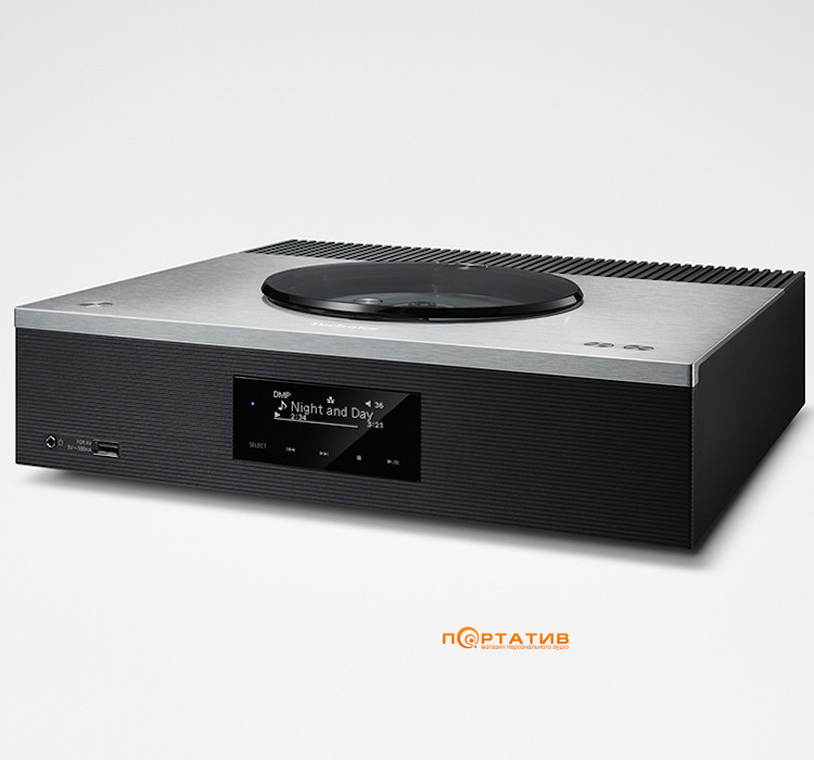 Сетевой CD-ресивер Technics SA-C600 Silver
