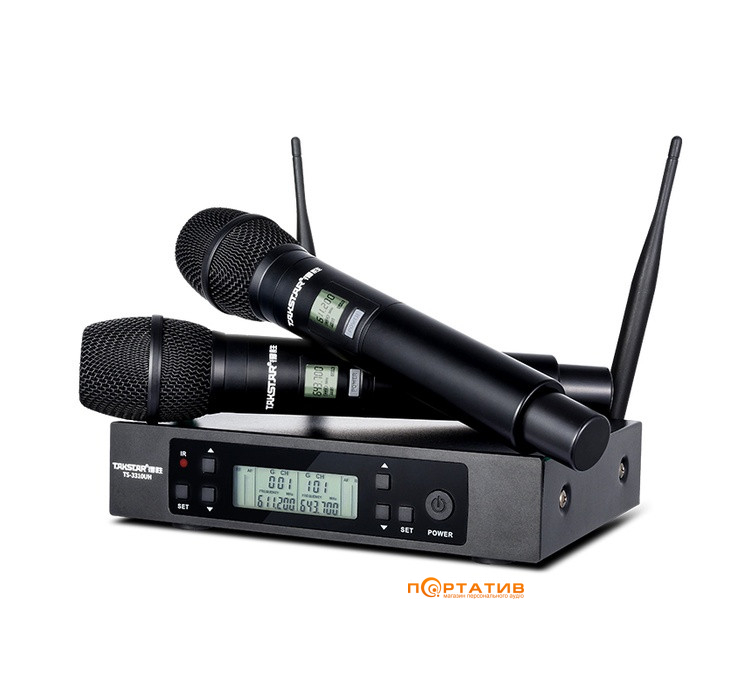 Мікрофон Takstar TS-3310UH Black