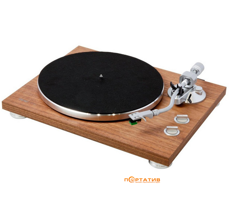 Програвач вінілу TEAC TN-400BT-X Walnut