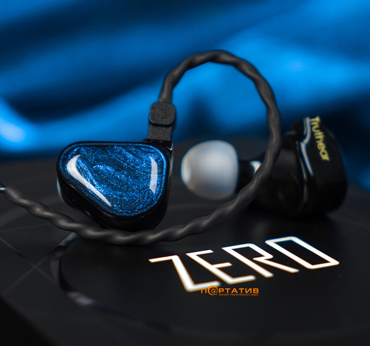 Наушники Truthear Zero Blue