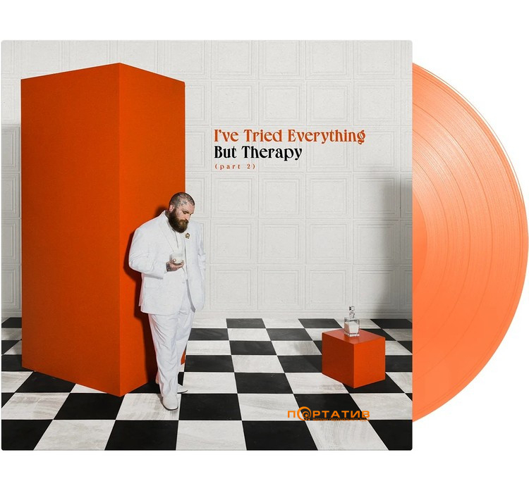Вінілова платівка Teddy Swims - I've Tried Everything But Therapy (Part 2) Orange Vinyl Edition  [LP]
