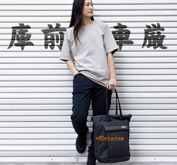 Сумка Thule Paramount Crossbody Tote 22L Black PARATB-3116 (3205009)