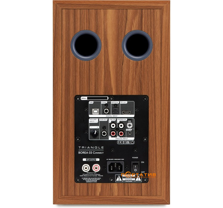 Акустическая система Triangle Borea BR03 Connect Oak Blue