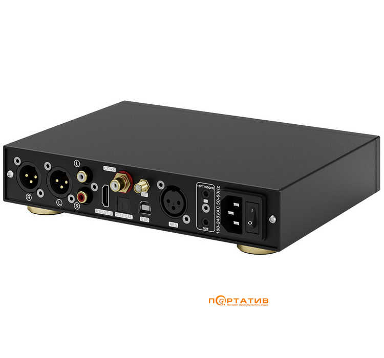 ЦАП Topping x Holo Audio Centaurus Black